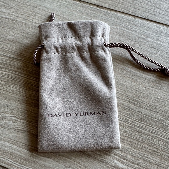 David Yurman Black Rope Bracelet - Picture 4 of 4